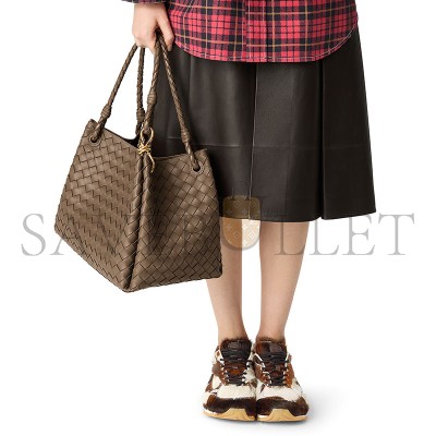 BOTTEGA VENETA LARGE PARACHUTE SHOULDER BAG 796571VCPPT2360 (30*26*20cm)